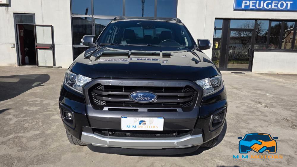 FORD Ranger 2.0 ecoblue 170cv XL ribaltabile trilaterale 4wd
