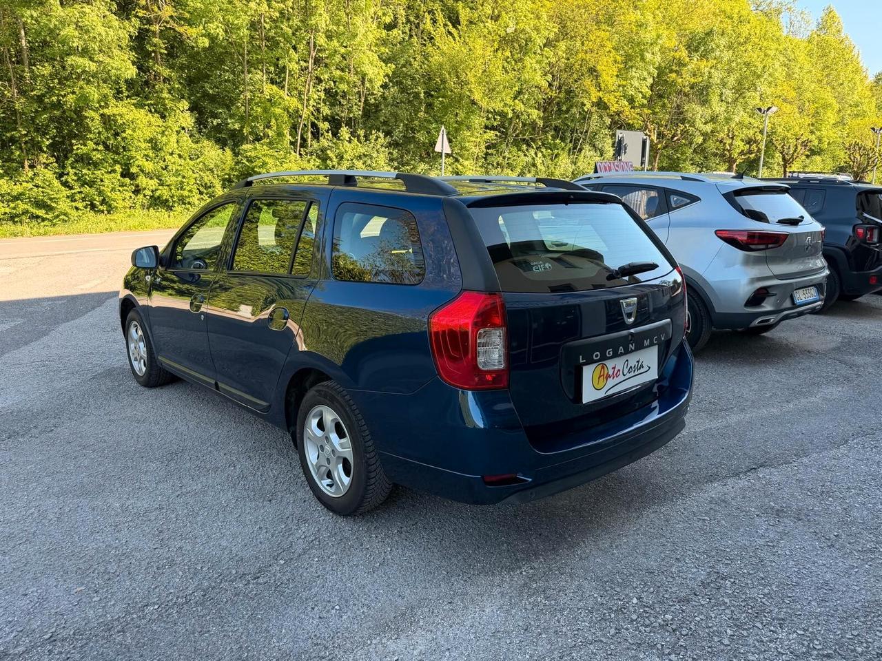 Dacia Logan MCV 1.5 dCi 90CV AUTOMATICA SS Lauréate Family