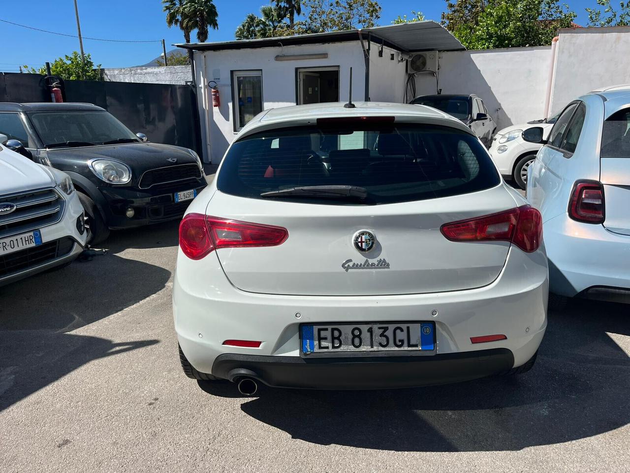 Alfa Romeo Giulietta 1.4 Turbo imp gpl
