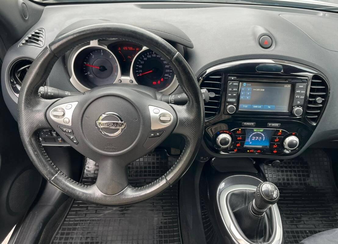 Nissan Juke 1.5 dci Tekna 110cv