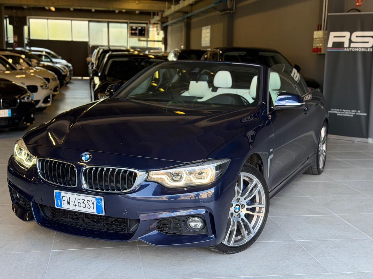 Bmw 440i CABRIO XDRIVE MSPORT KMCERT UNICOPR