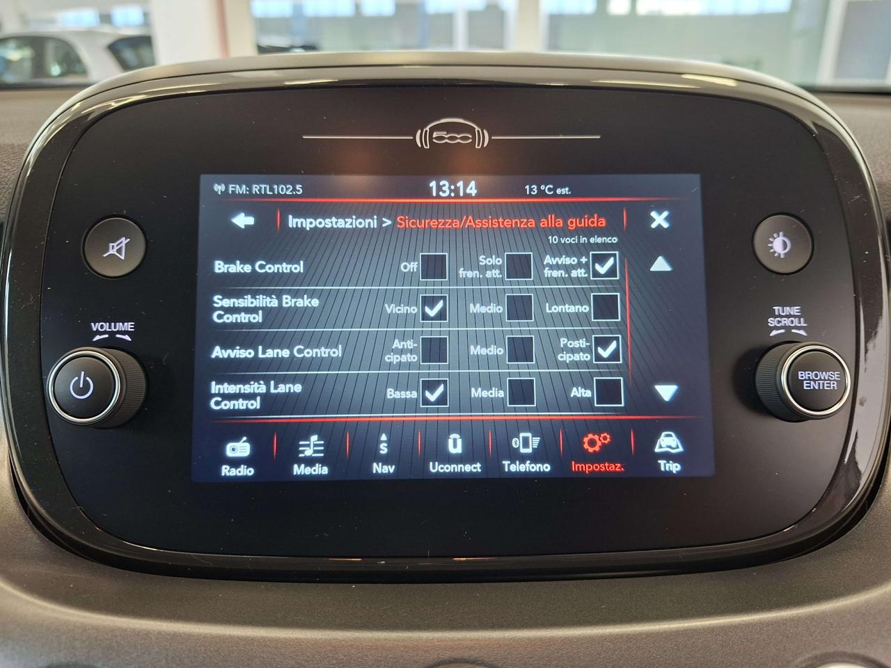 Fiat 500X 1.3 mjet Sport 95cv con SOLI Km 38.600 !!!