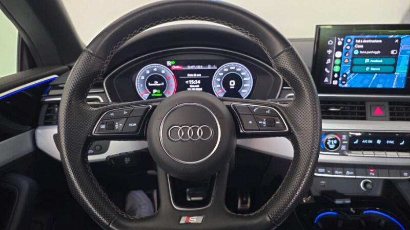 AUDI A5 2ª serie A5 Cabrio 40 TFSI S tronic S ...