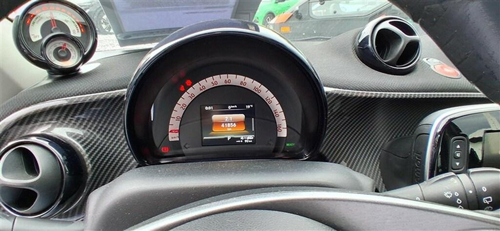 Smart forfour EQ Passion