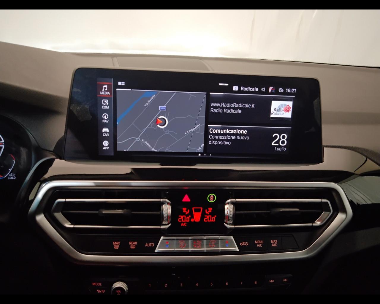 BMW X4 G02 2021 - X4 xdrive20d mhev 48V auto