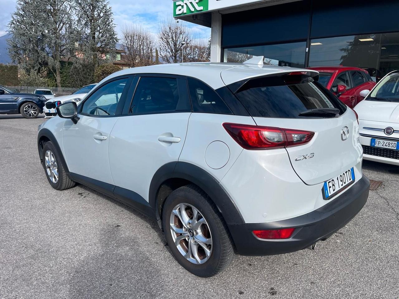 Mazda CX-3 1.5L Skyactiv-D Evolve