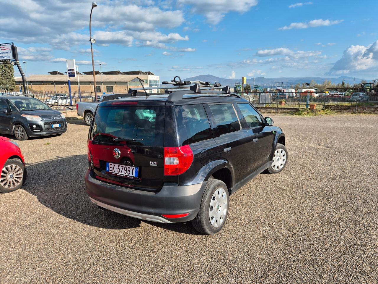 Skoda Yeti 1.6 TDI CR 105CV Active GreenLine