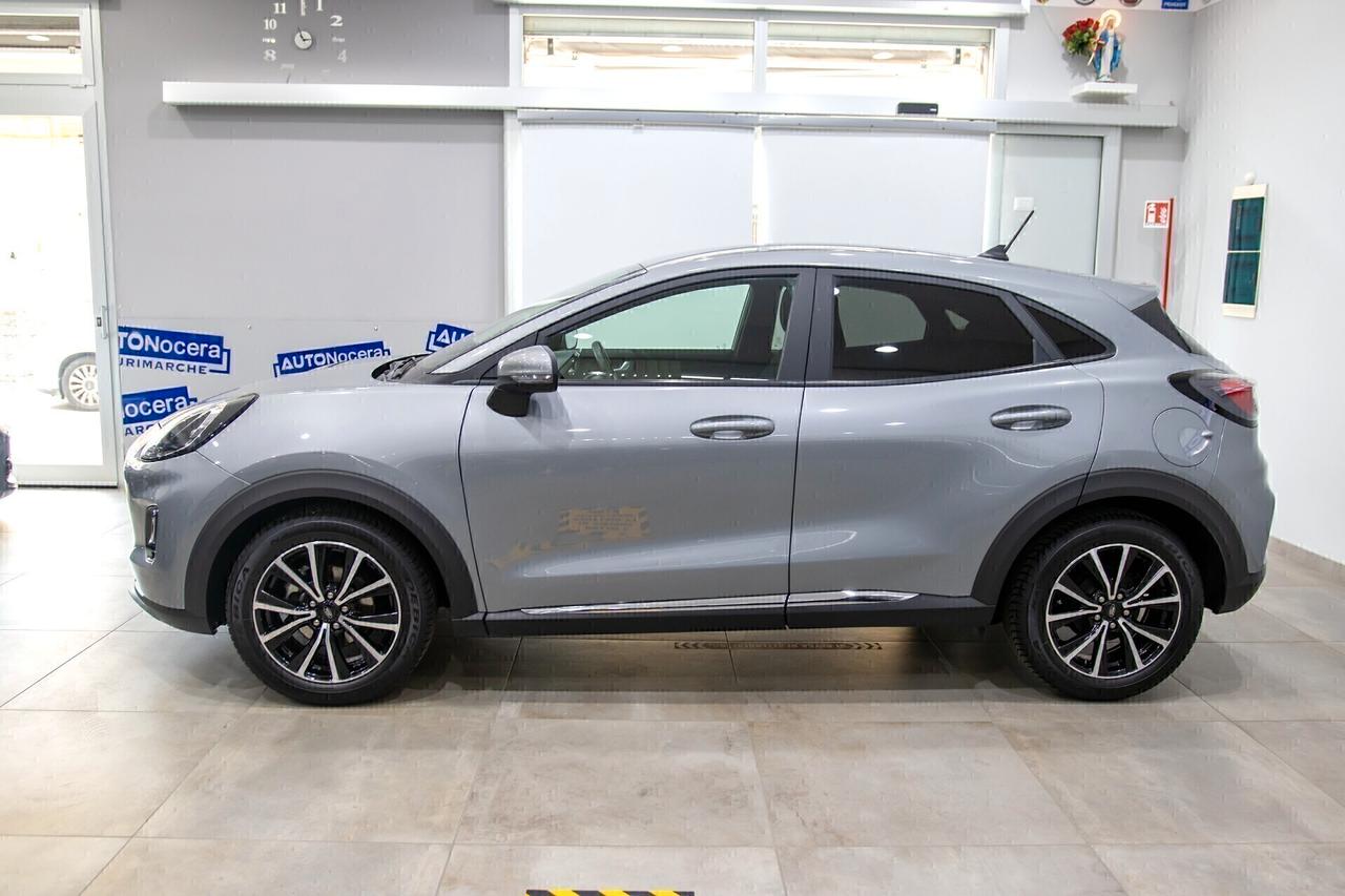 Ford Puma TITANIUM EcoBoost Hybrid 125cv