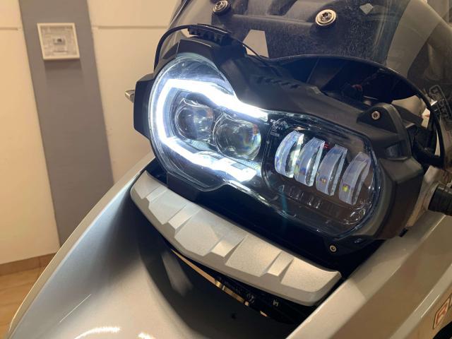 BMW R 1200 GS borse e top case bmw vario fari full led