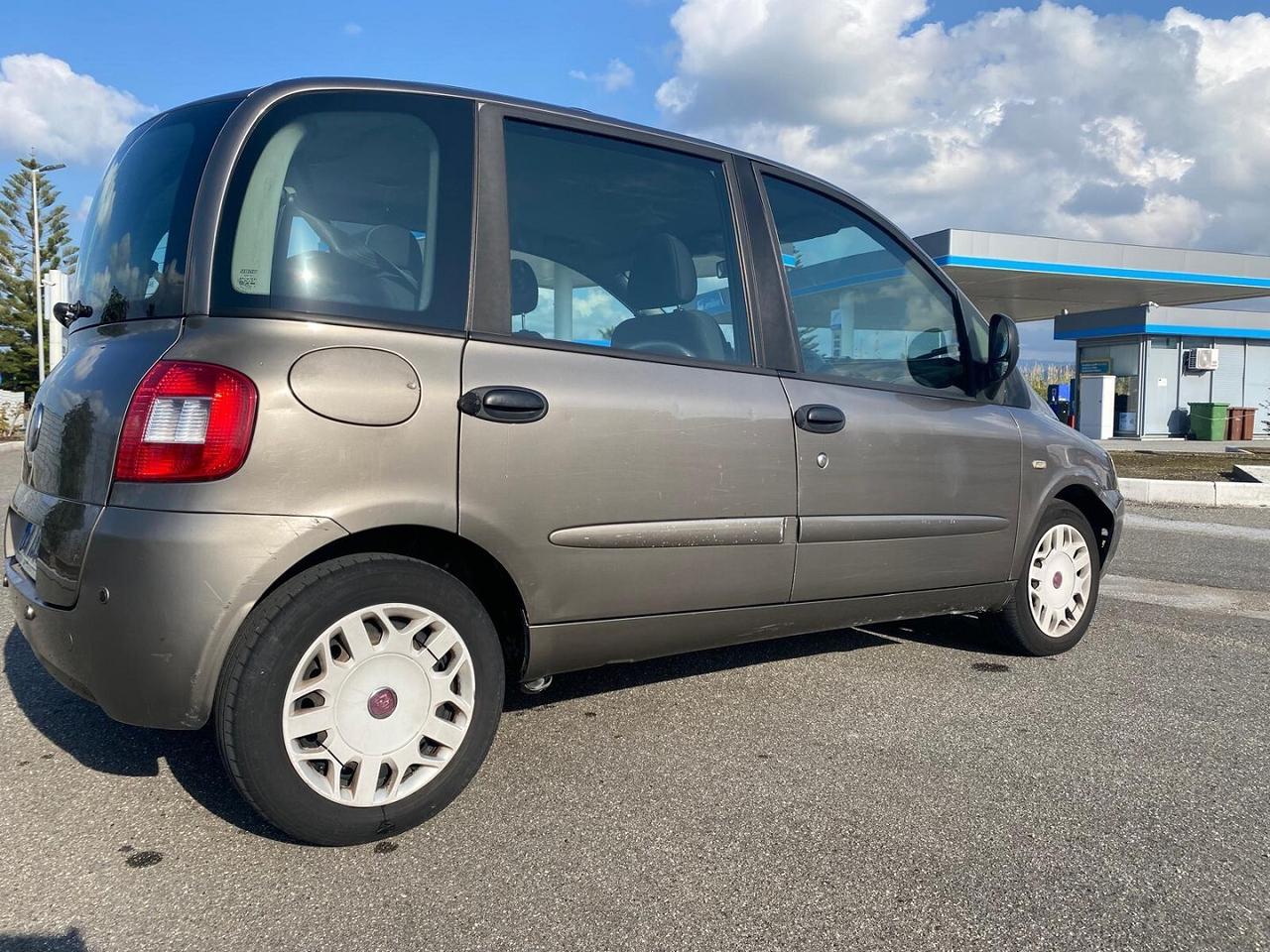 fiat multipla 1.9 mjet 120 cv