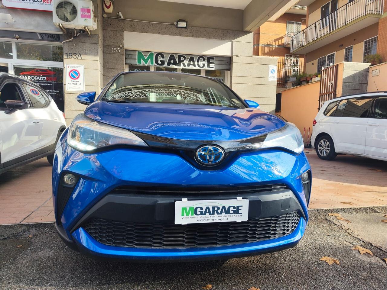 Toyota C-HR Hybrid Business NO OBBL. FINANZ.
