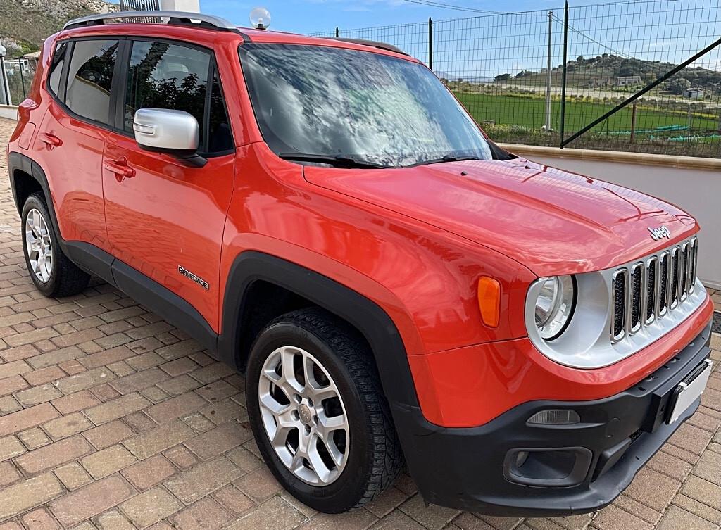 Jeep Renegade 1.6 Mjt 120 CV Longitude