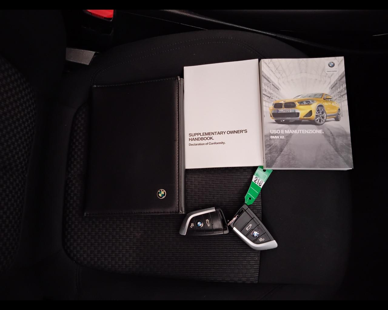 BMW X2 F39 - X2 sdrive18d Business X auto