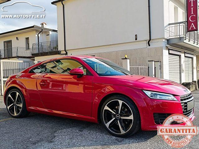 AUDI TT Coupé 1.8 TFSI S-Tronic 180Cv
