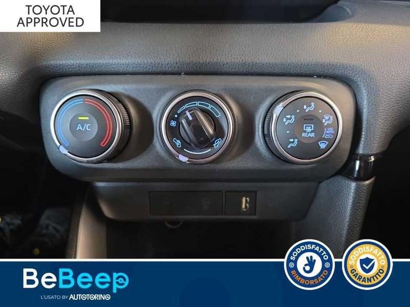 Toyota Yaris 1.0 ACTIVE