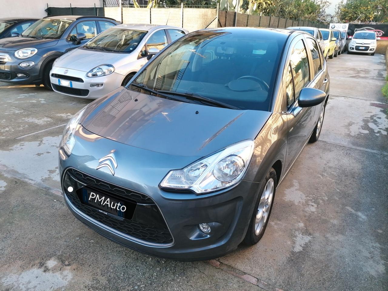 Citroen C3 1.6 e-HDi 110 Exclusive-Navy-Tetto