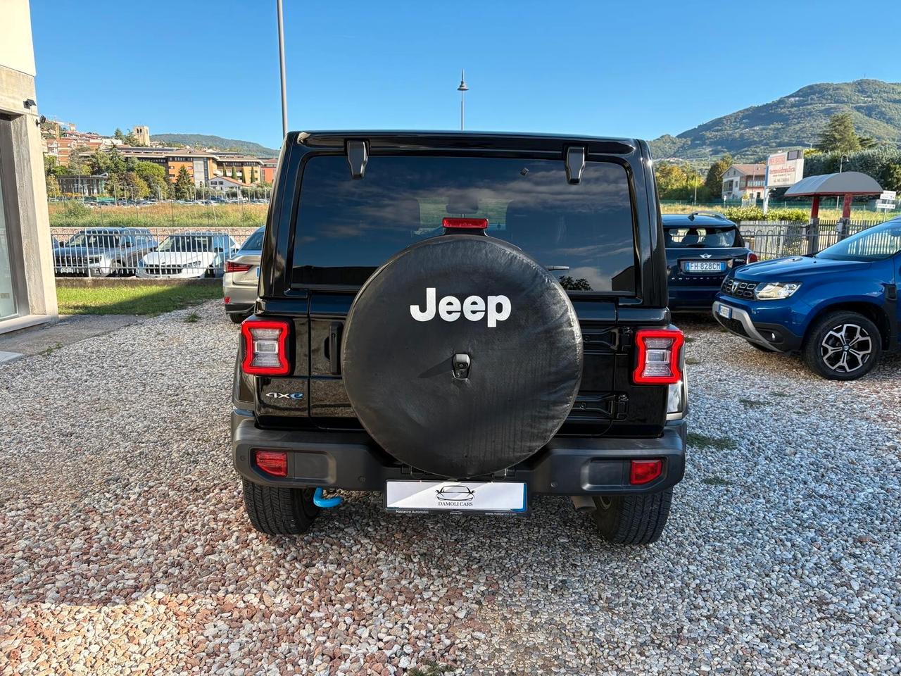 Jeep Wrangler Unlimited 2.0 PHEV ATX 4xe Sahara