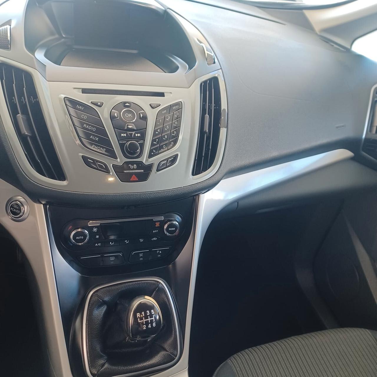 7 POSTI FORD C-MAX 1.6 TDI DISTRIBUZIONE FATTA