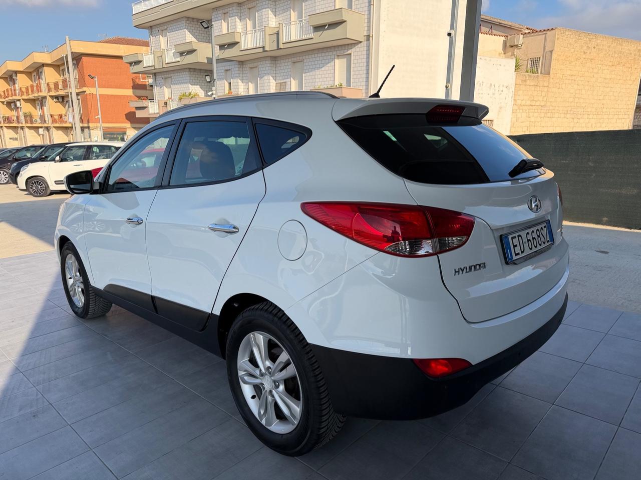 Hyundai iX35 1.7 CRDi 2WD Classic