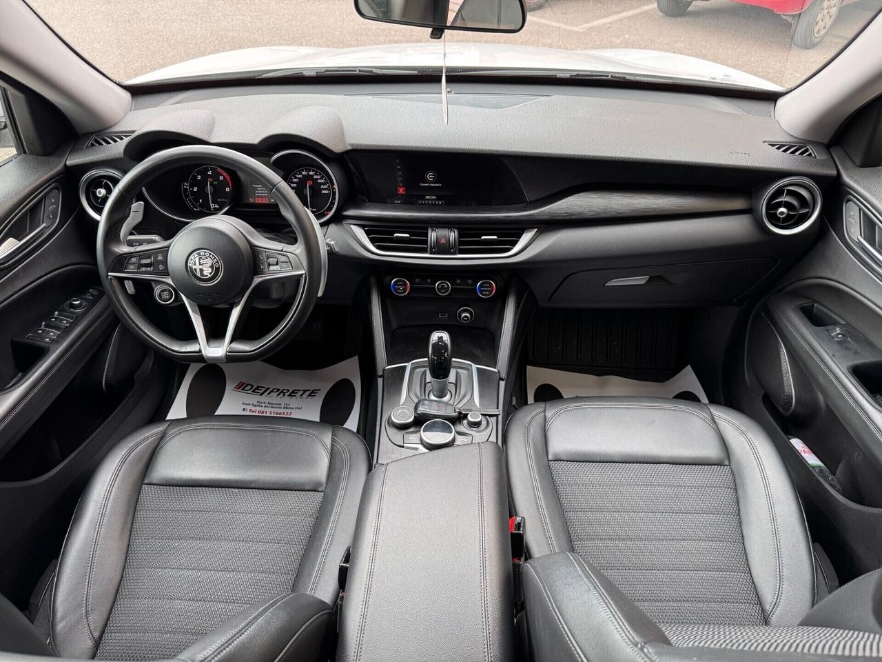 Alfa Romeo Stelvio 2.2 Turbodiesel 190 CV AT8 Q4 Executive