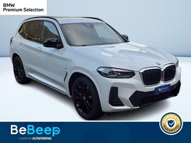 BMW X3 XDRIVE M40D MHEV 48V AUTO