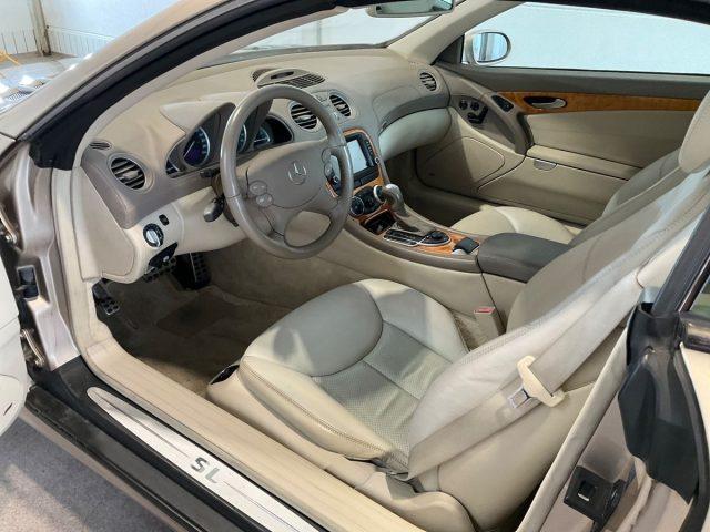 MERCEDES-BENZ SL 500 306CV ALLESTIMENTO 55AMG COMPLETO ! SOLO 73000KM