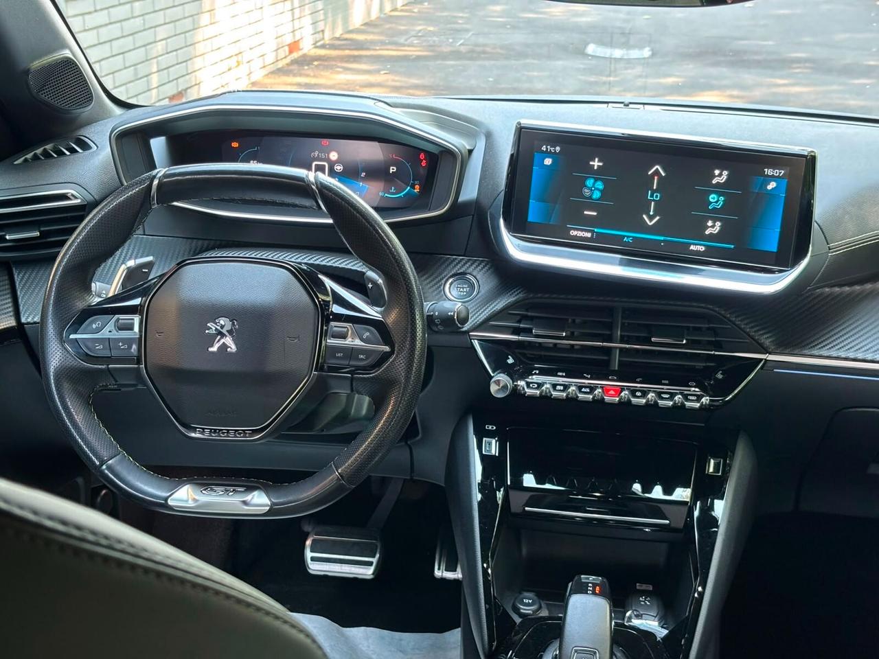 Peugeot 208 PureTech 100 Stop&Start EAT8 5 porte GT Line