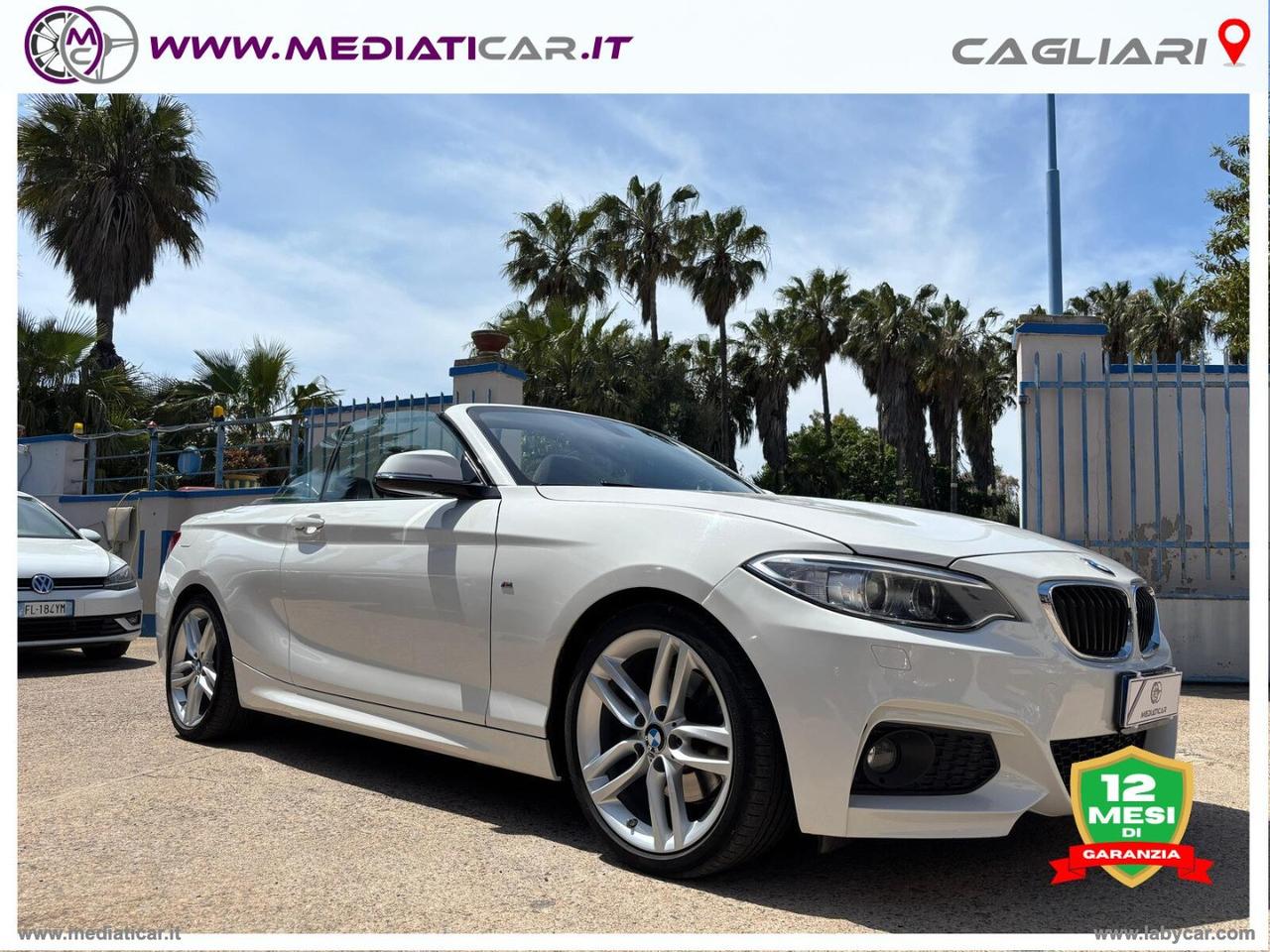 BMW 220d Cabrio Msport