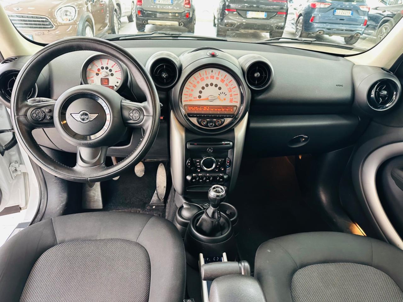 Mini Cooper Countryman 1.6 D ALL4 2013