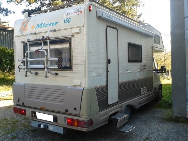 Fiat Ducato Camper 2.5 TDI CI Mizar 150