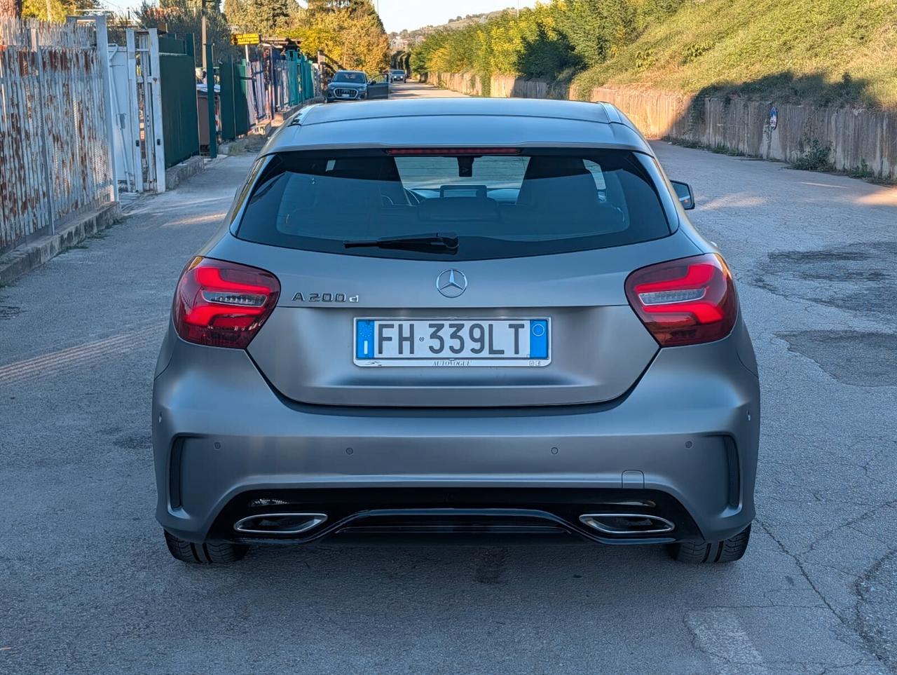 Mercedes-benz A 200 d Automatic Premium
