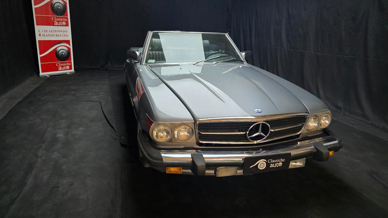 Mercedes-benz SL 560 Roadster ASI CRS