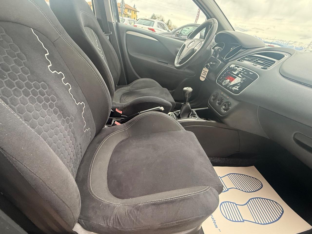 Fiat Punto 1.3 MJT II 75 CV 5 porte Lounge