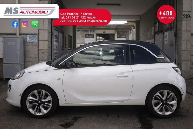 Opel Adam Opel Adam 1.4 GLAM 87cv MT5 GPL Tech 64KW ANNO 2015