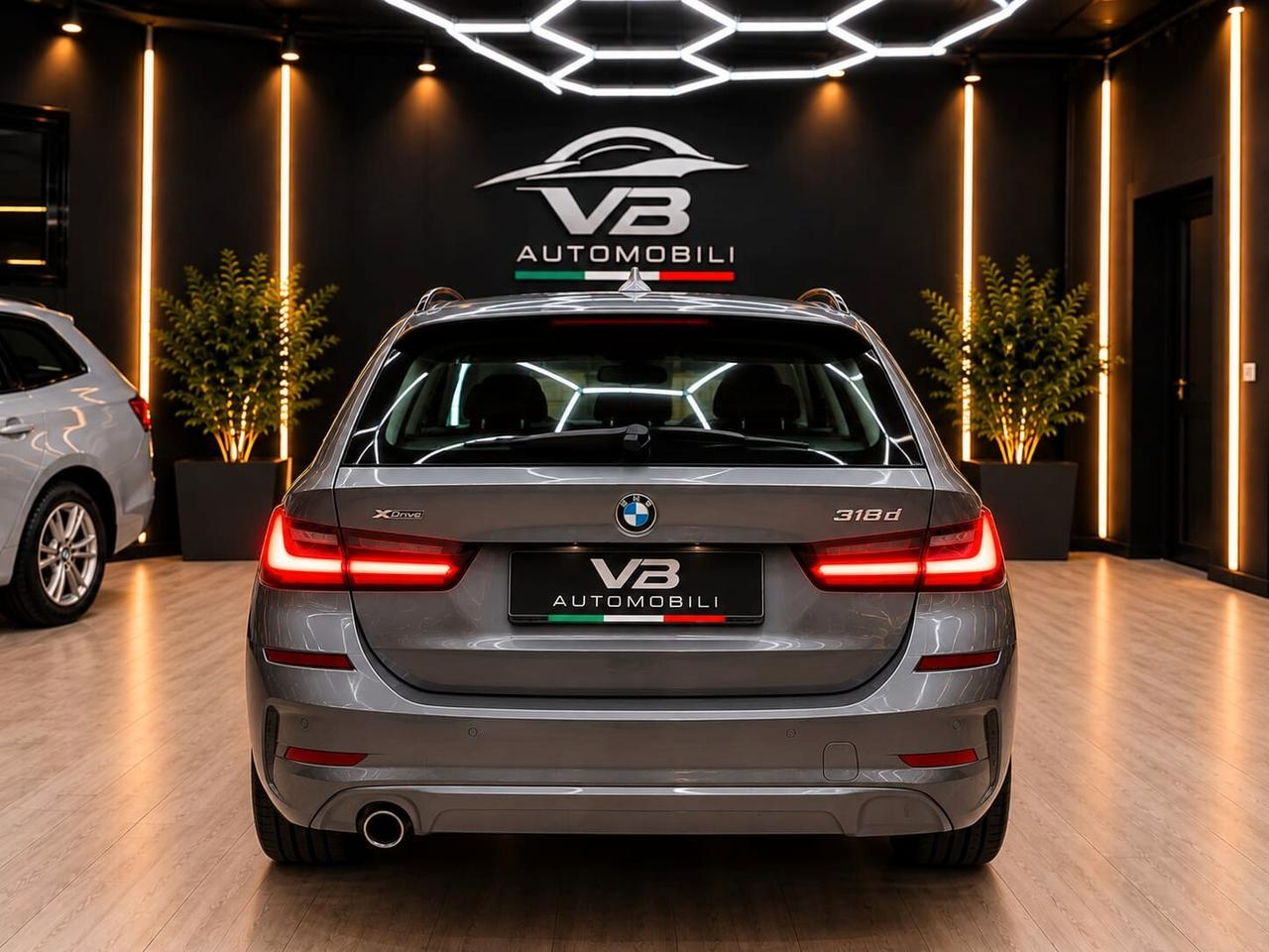 Bmw 318 318d 48V Touring