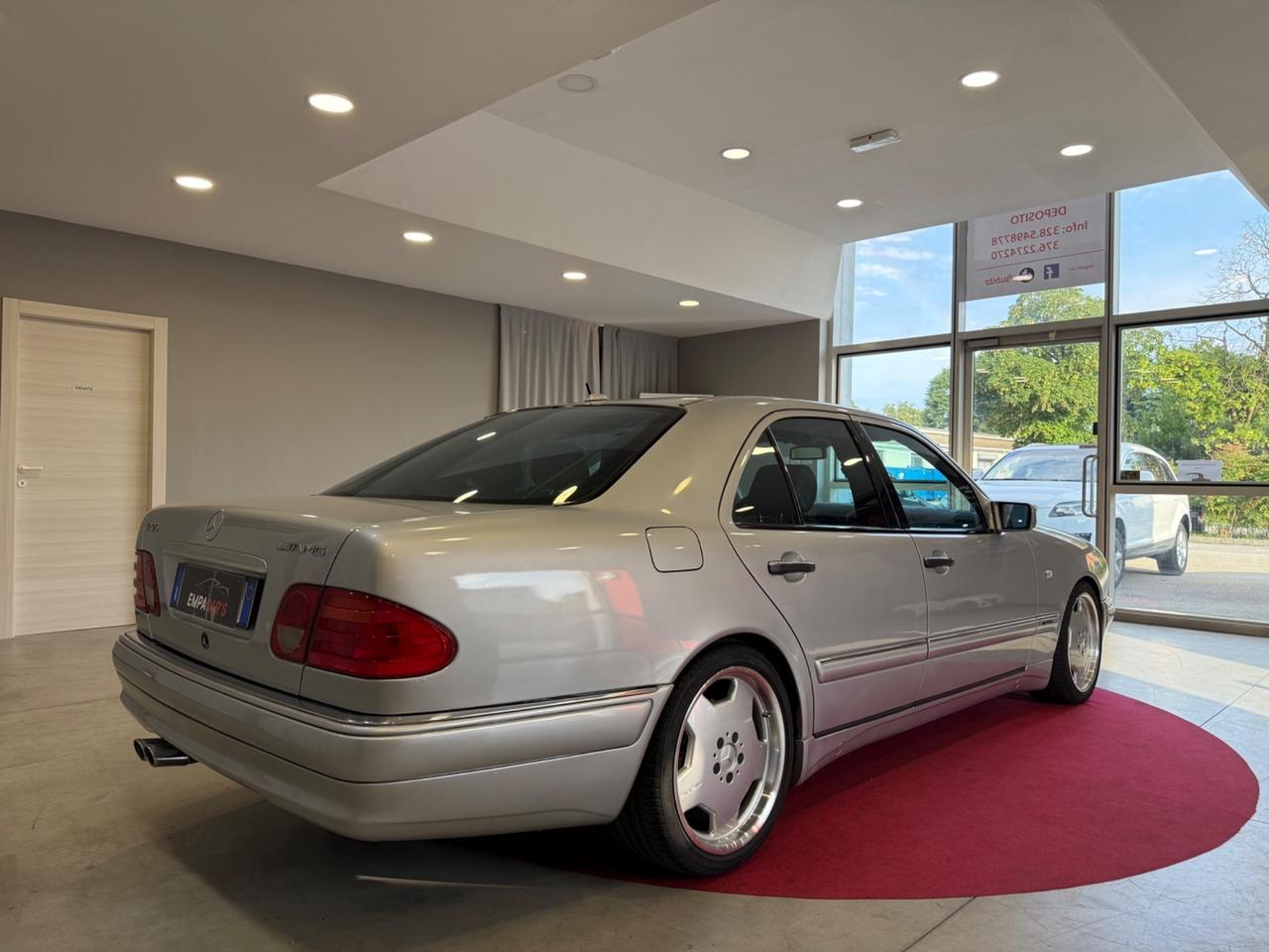 Mercedes-benz E 55 E 55 AMG **BOSE**