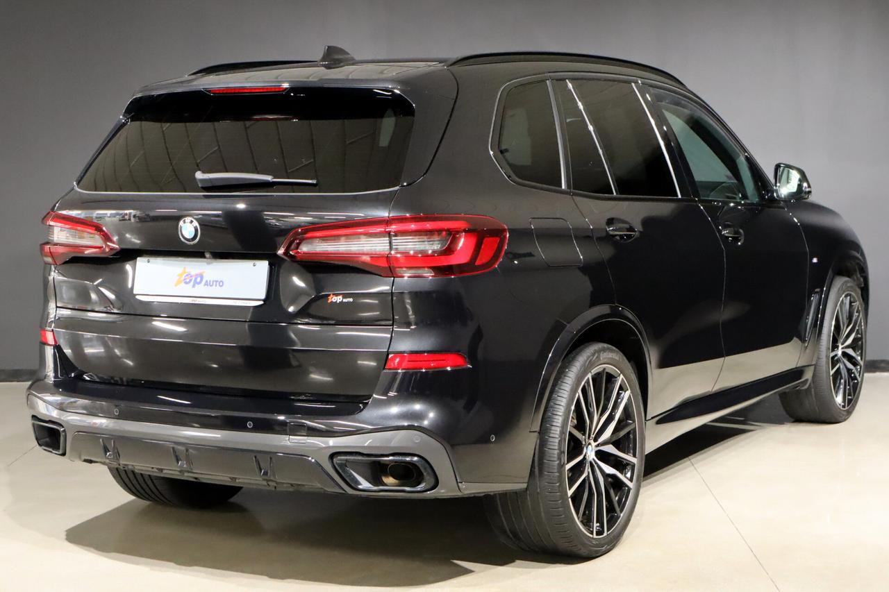 Bmw X5 30d 286 CV MHEV 48V M SPORT PANORAMA HEAD UP ACC CERCHI 22"