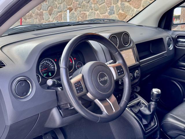 JEEP Compass 2.2 CRD LIMITED+NAVI+RCAM+18''+VSCURI+CRUISE
