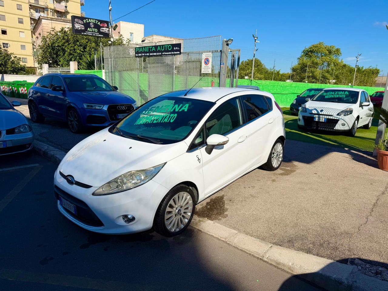 Ford Fiesta Fiesta+ 1.2 82CV 5 porte - Anno 2010 - NEOPATENTATO
