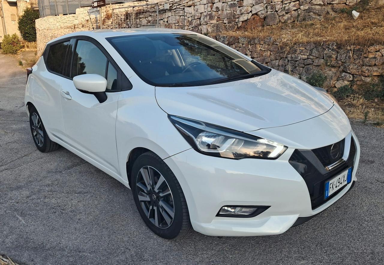 Nissan Micra 1.5 dCi 8V 5 porte N-Connecta