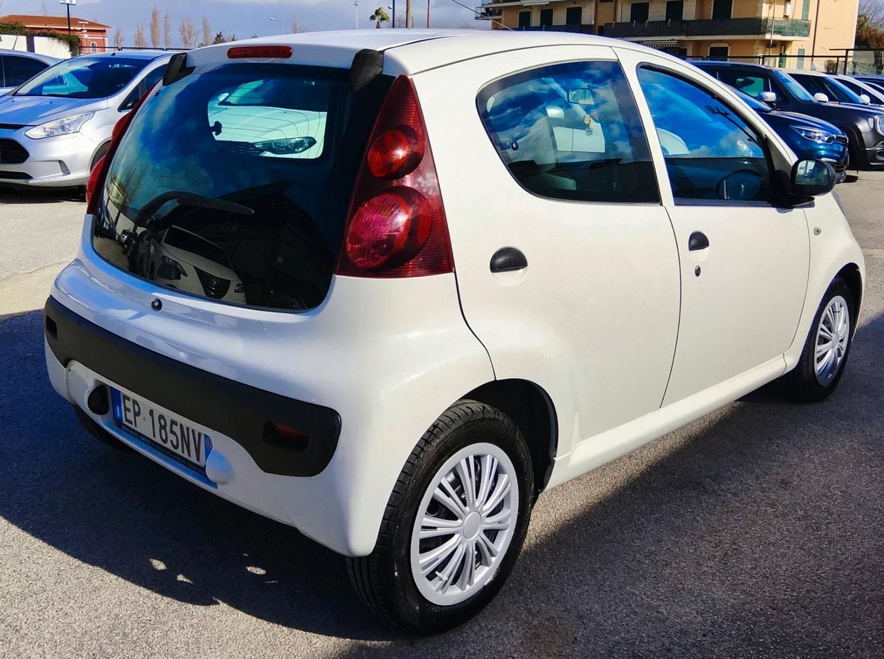 Peugeot 107 anche senza BS PAGA