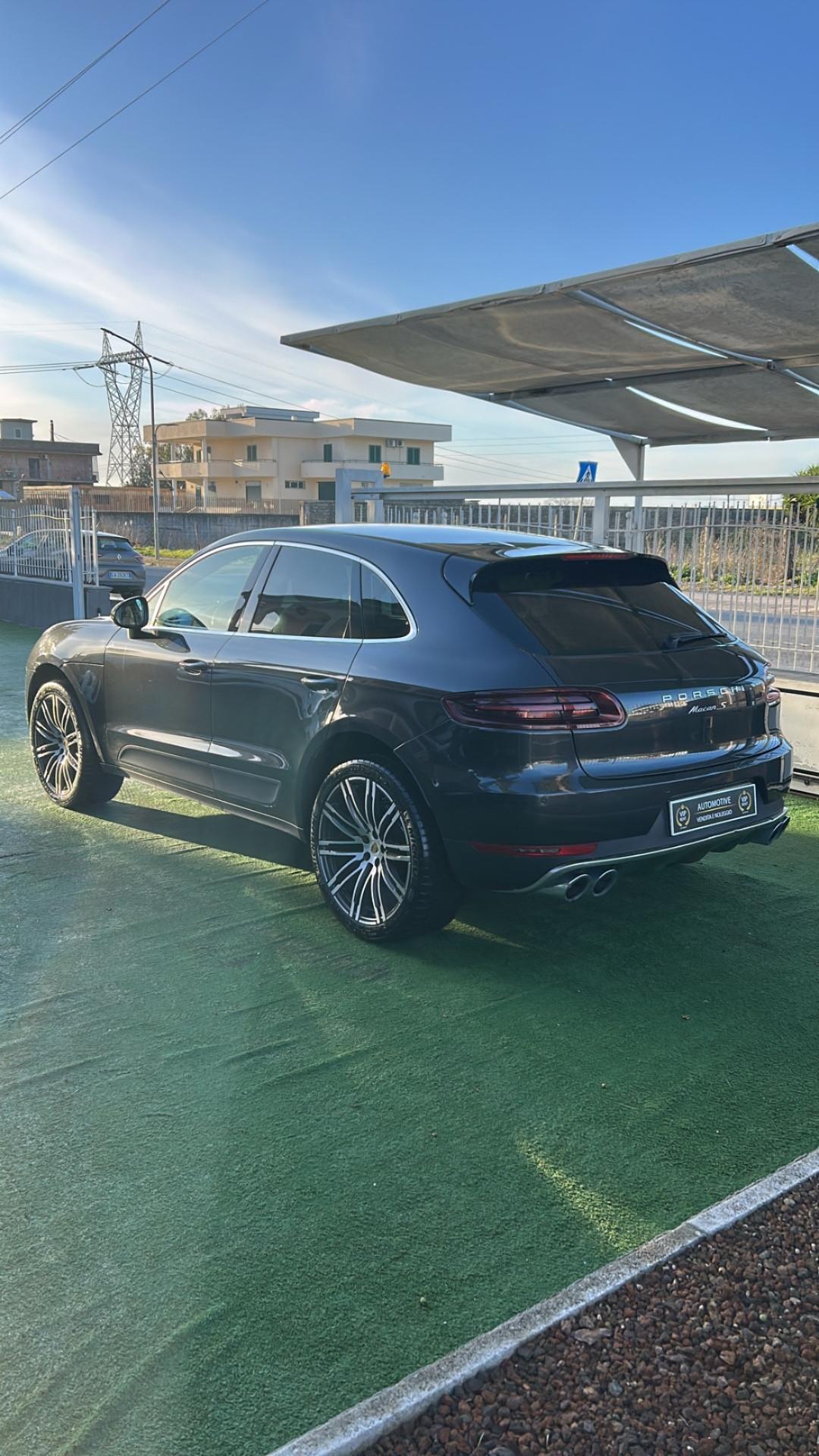 Porsche Macan 3.0 S Diesel