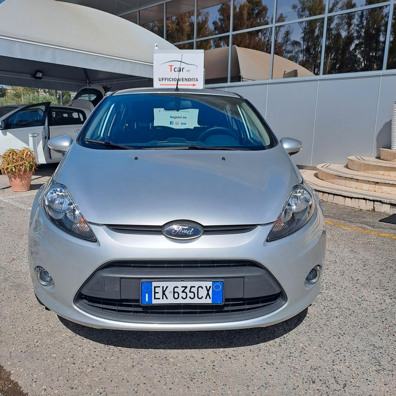 Ford Fiesta 1.2 Bz 60cv Titanium