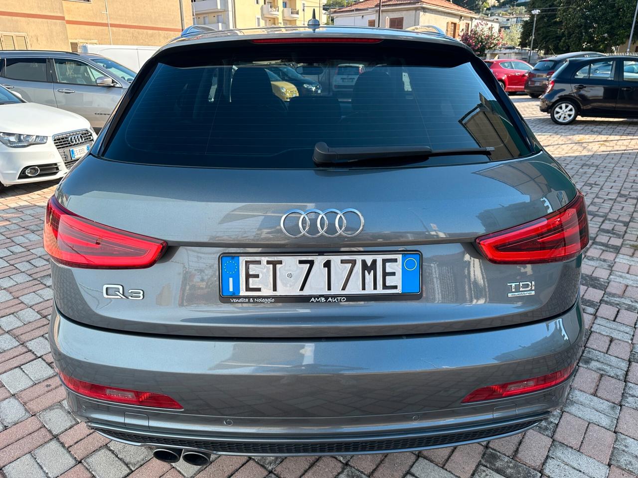 Audi Q3 2.0 TDI quattro S tronic Advanced S-line