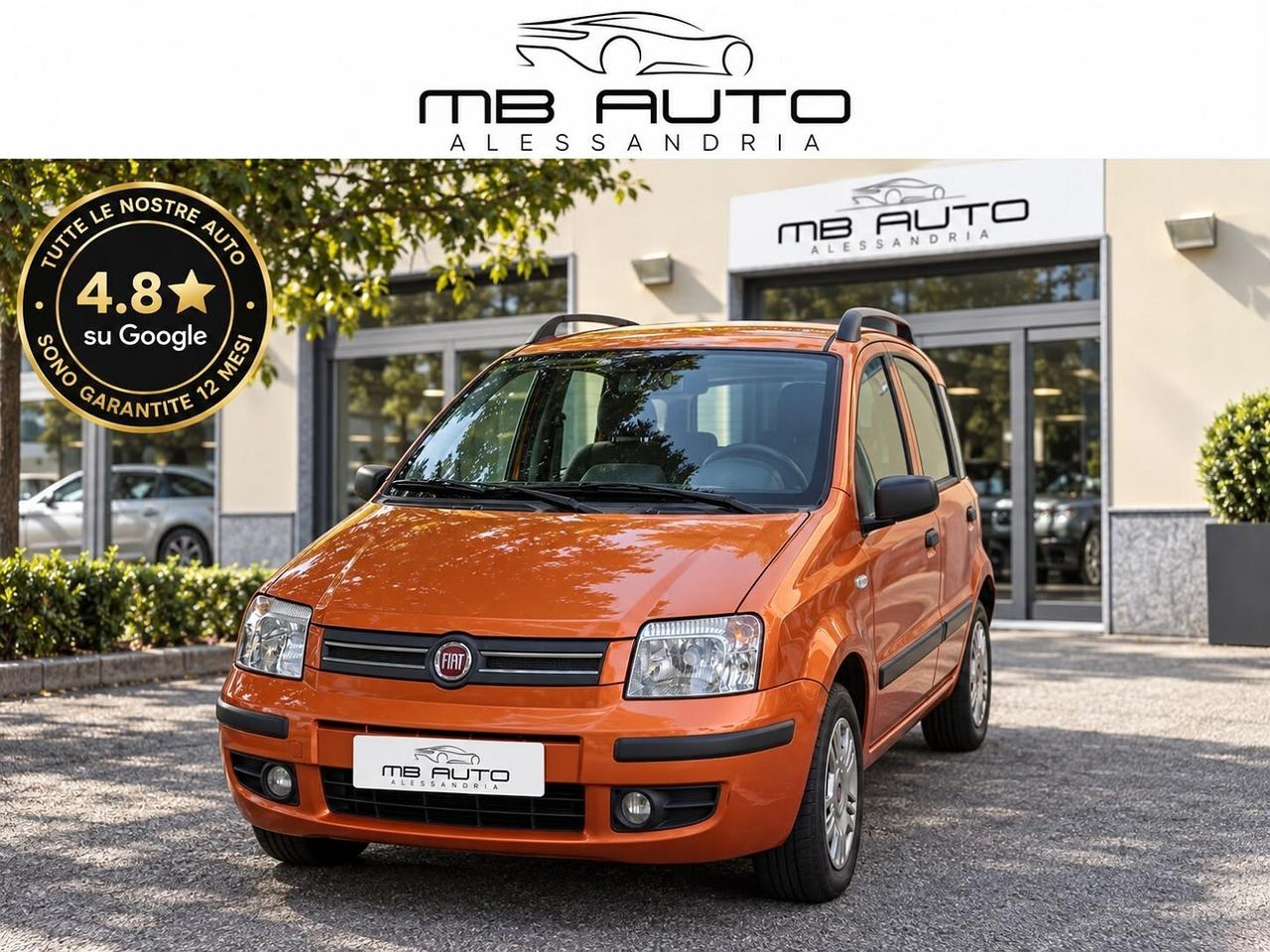 Fiat Panda benzina/metano ok neopatentati