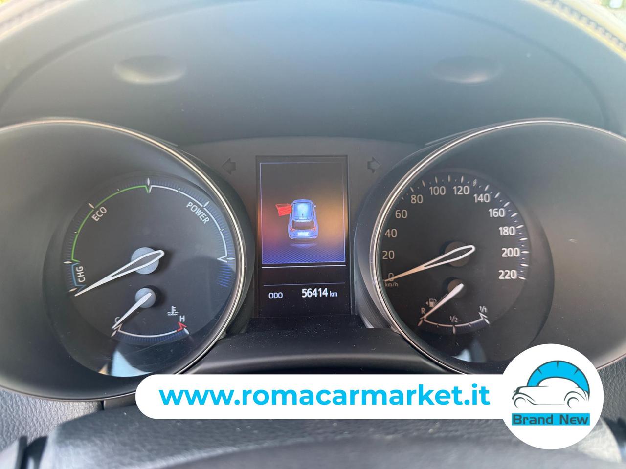 Toyota C-HR 2.0h Trend e-cvt KM CERTIFICATI UNIPRO