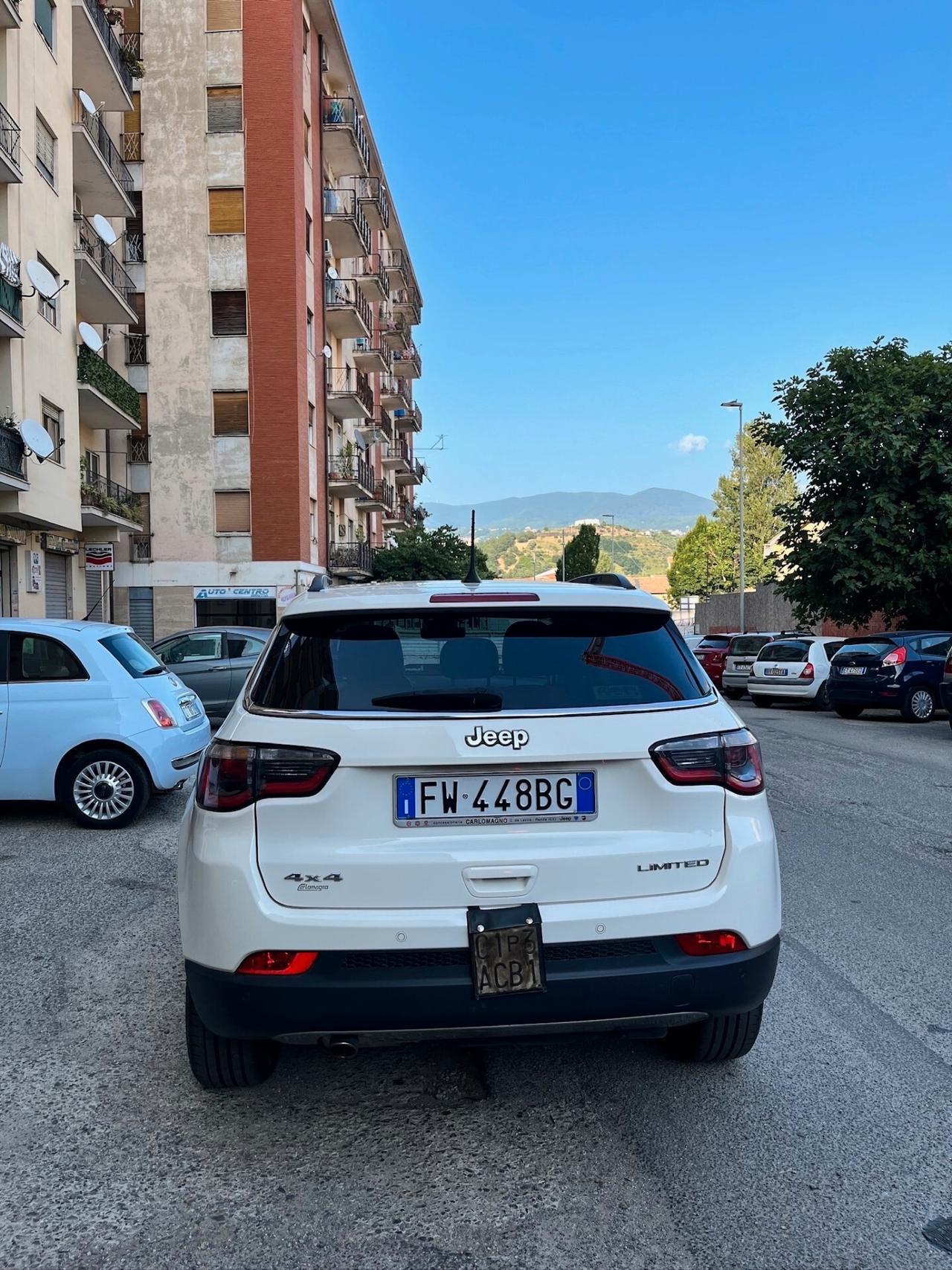 Jeep Compass 2.0 Multijet II aut. 4WD Limited