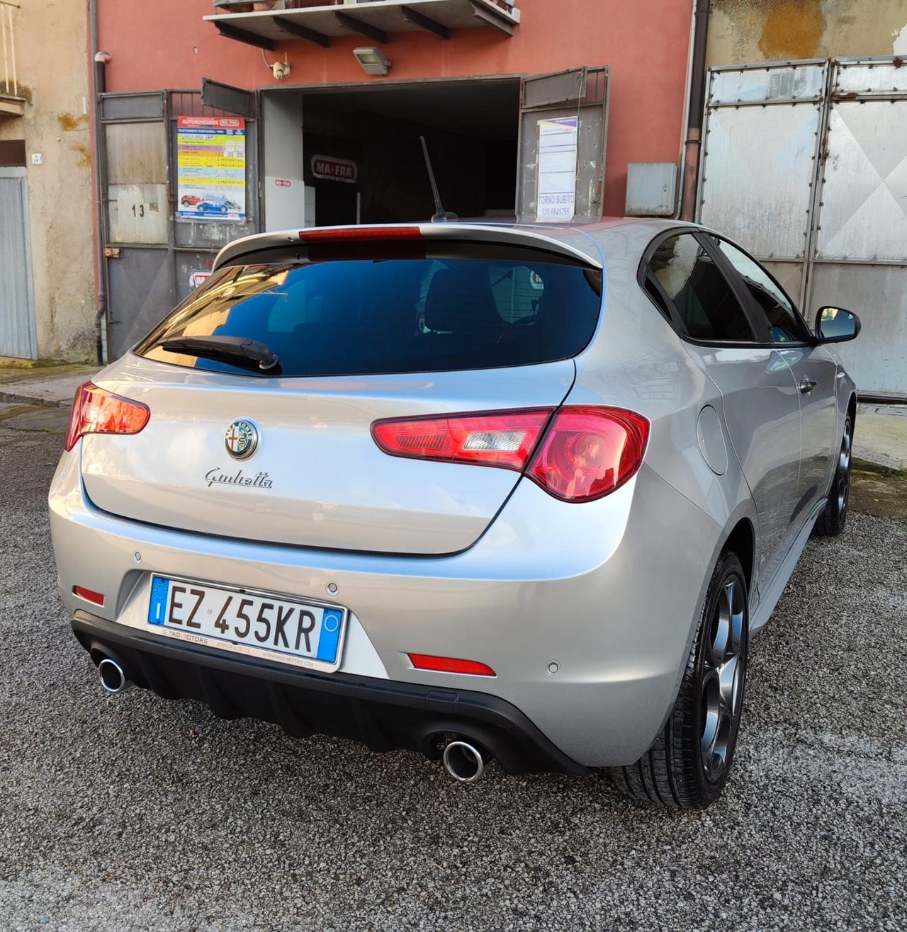 Alfa Romeo Giulietta 2.0 JTDm-2 175 CV TCT SPRINT