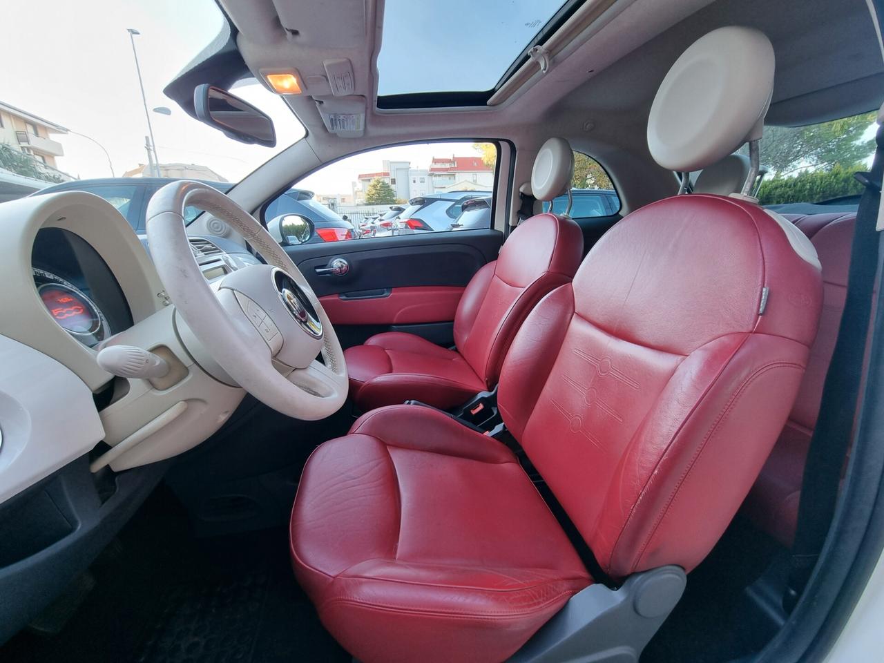 Fiat 500 1.4 16V Lounge