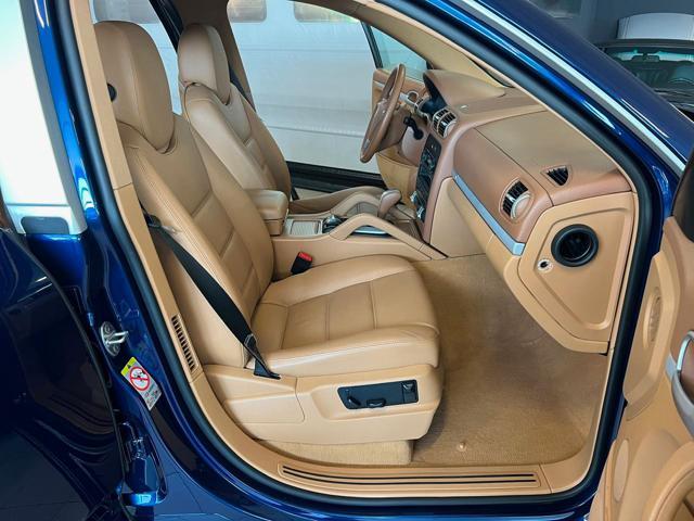 PORSCHE Cayenne 3.6 V6 MARINE BLUE INTERNO CREMA ! PARI AL NUOVO !